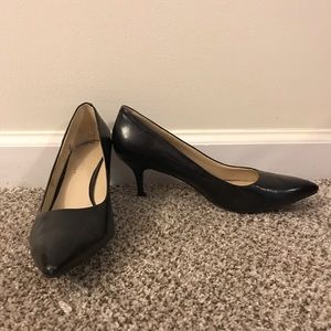 Nine West kitten heels